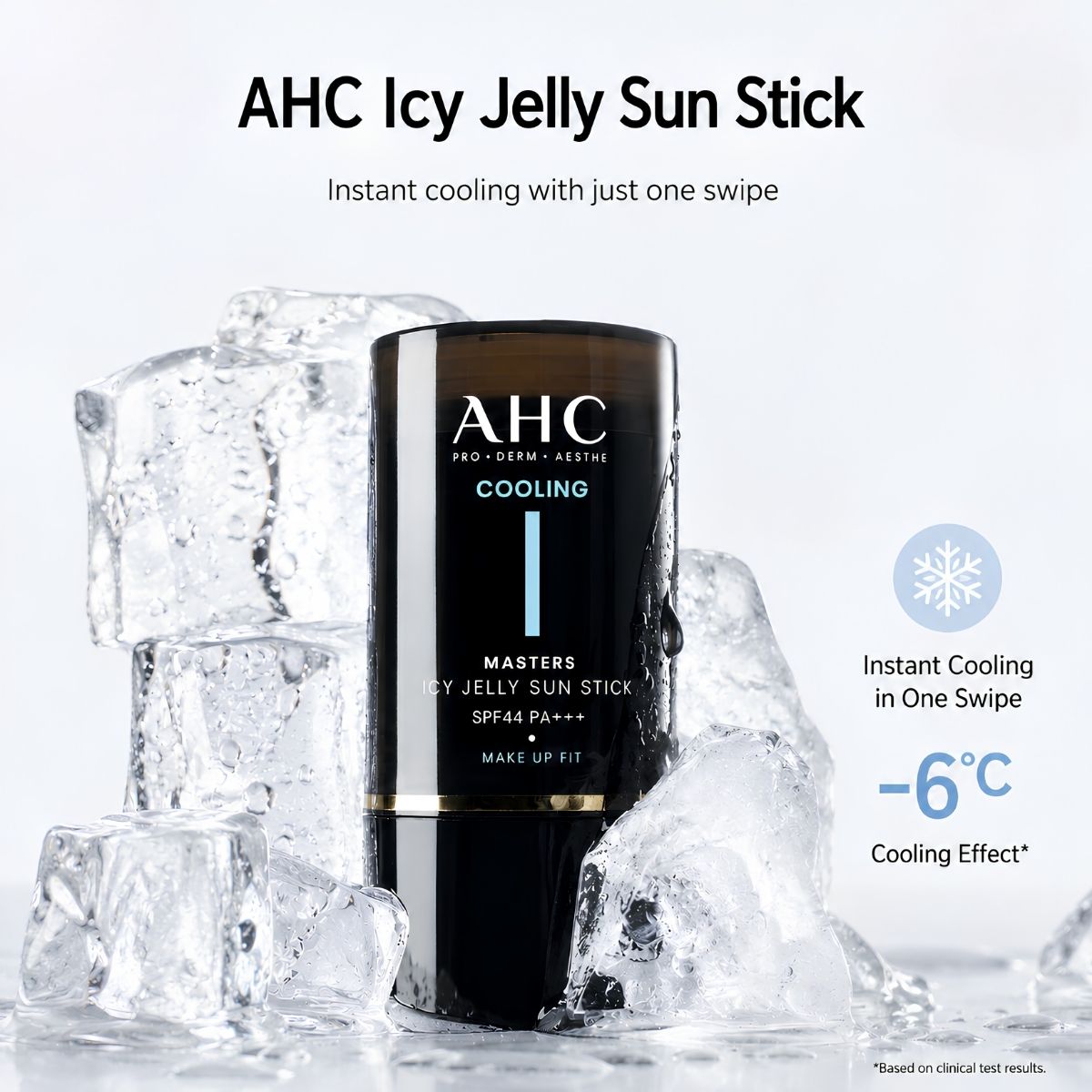AHC Cooling Masters icy jelly sun stick 14g — view 2