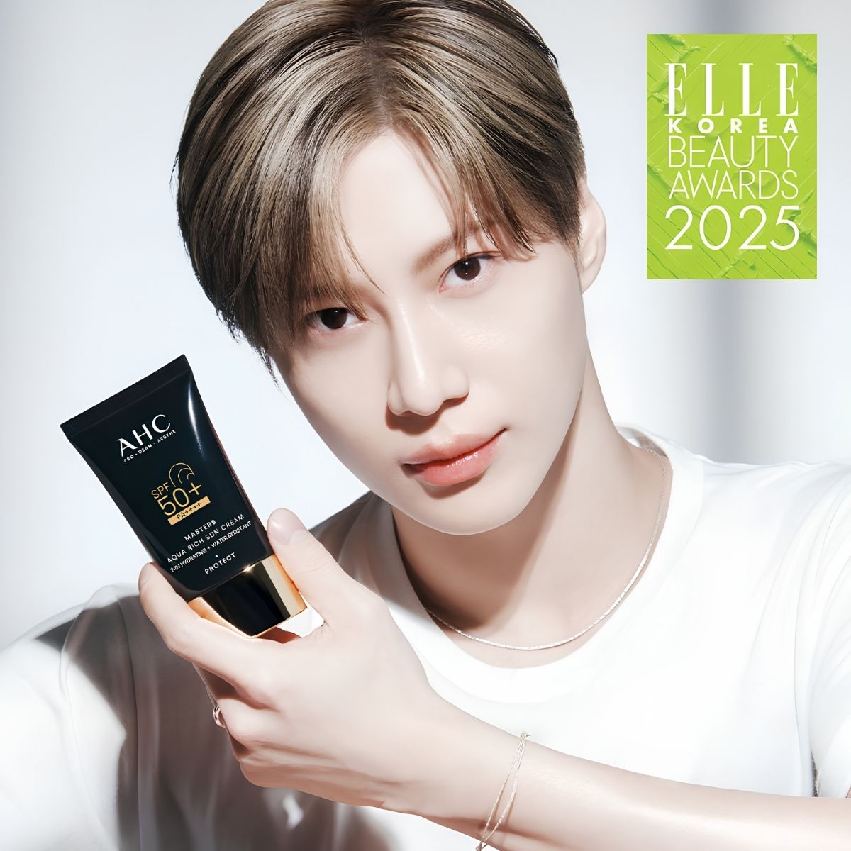AHC Aqua rich sun cream 60ml