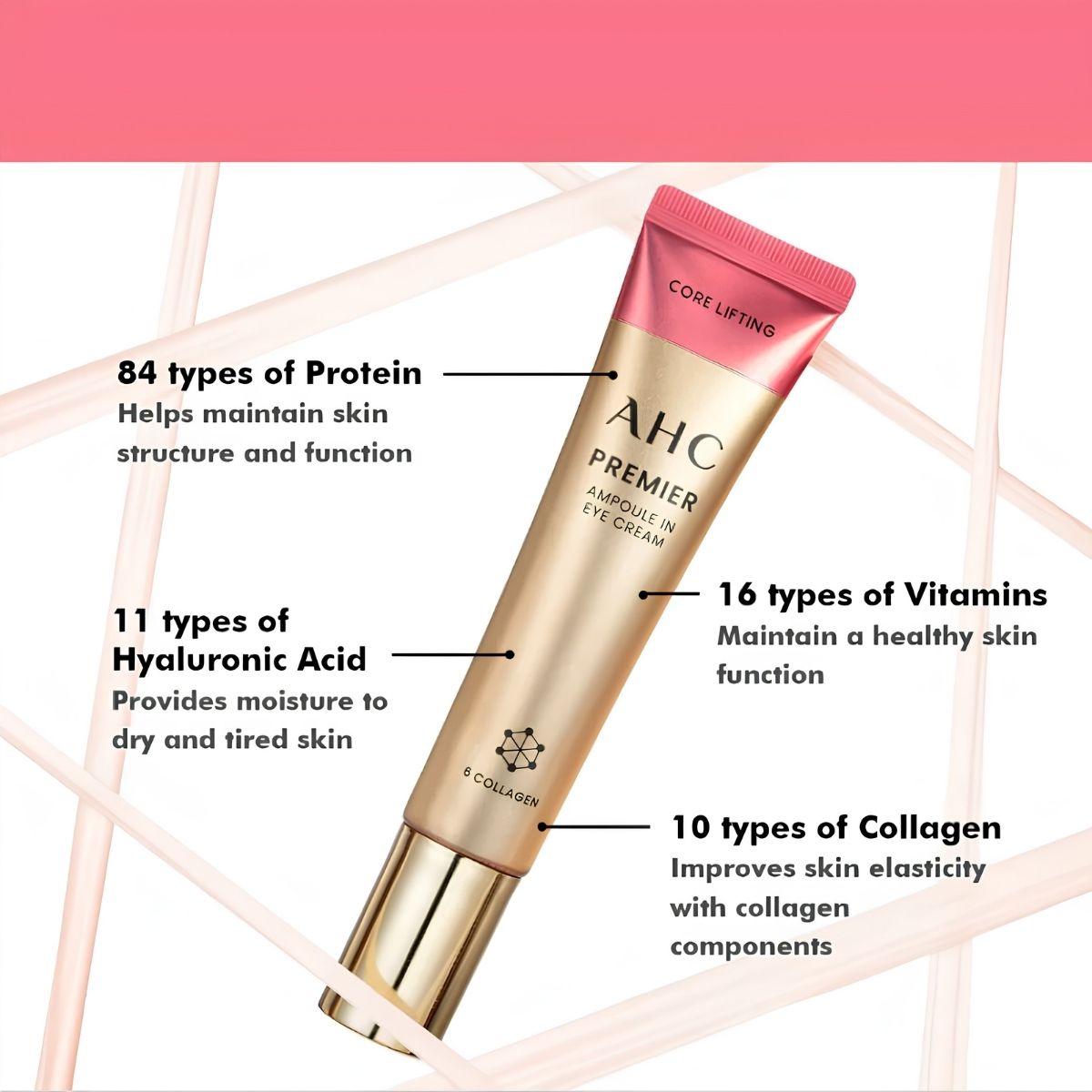 AHC Premier Ampoule in Eye Cream core lifting 12ml — view 2