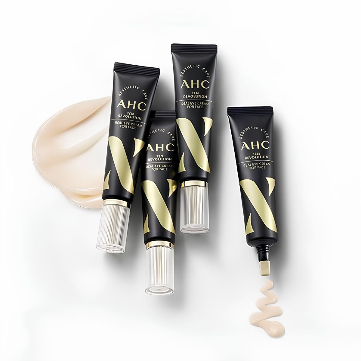 AHC Ten Revolution Real Eye Cream For Face 30ml (black packaging) — view 2