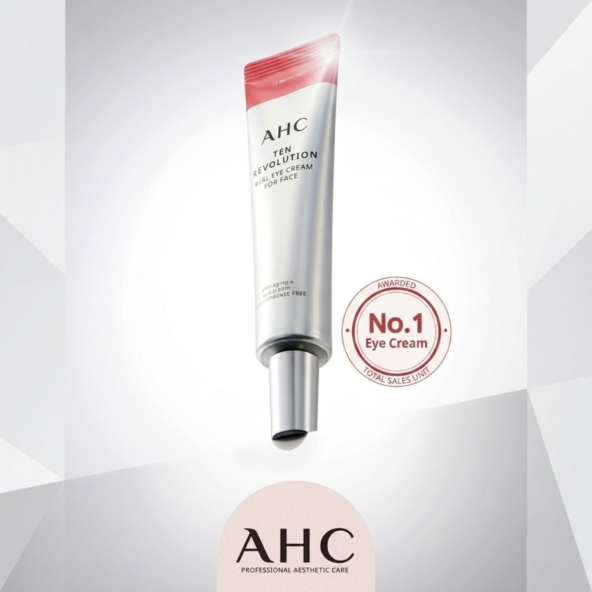 AHC Ten revolution real eye cream for face 35ml(red packaging)