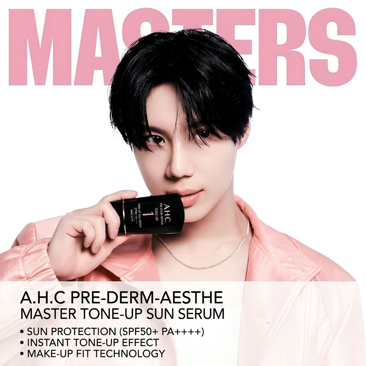 AHC masters Tone up sun serum 50ml — view 2