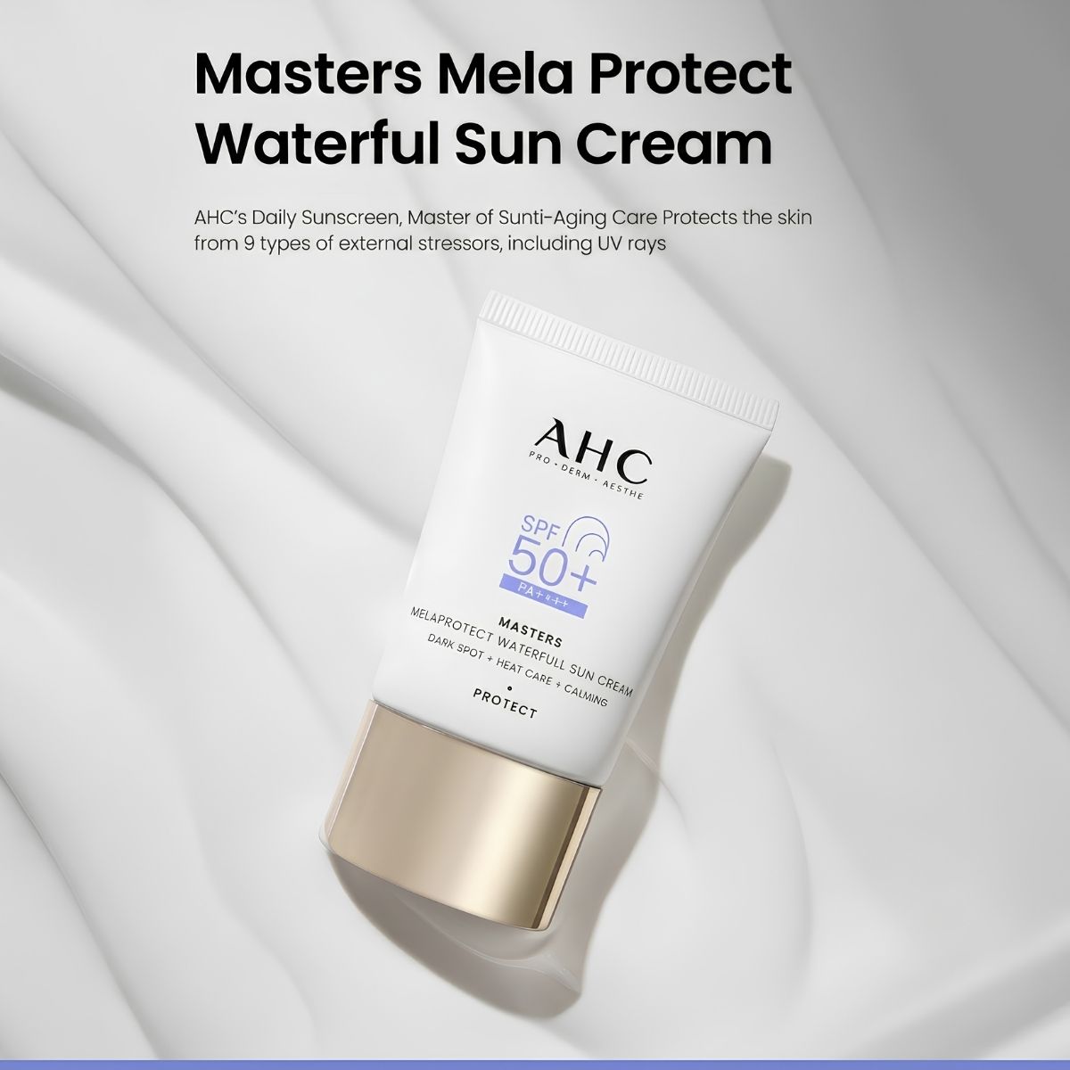 AHC Masters melaprotect waterfull sun cream 40ml — view 2