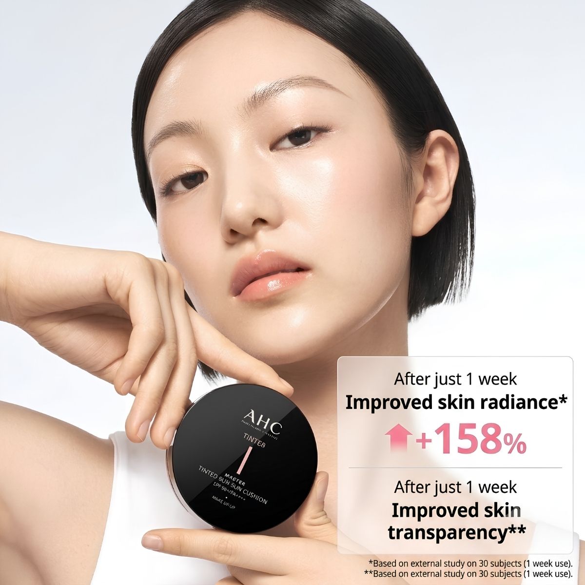 AHC mild sun cushion 25g