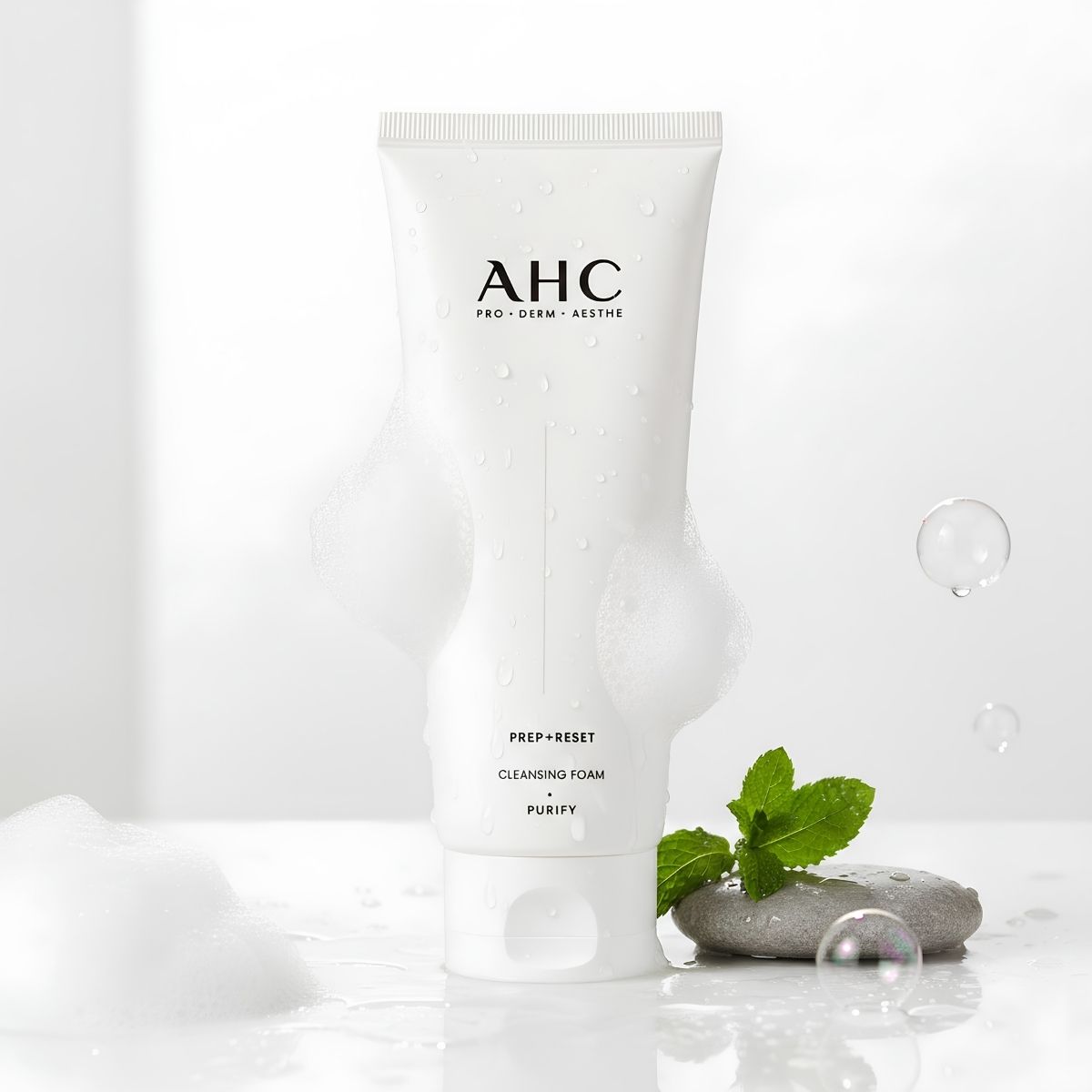 AHC Prep+Reset Cleansing Foam 30ml — view 3