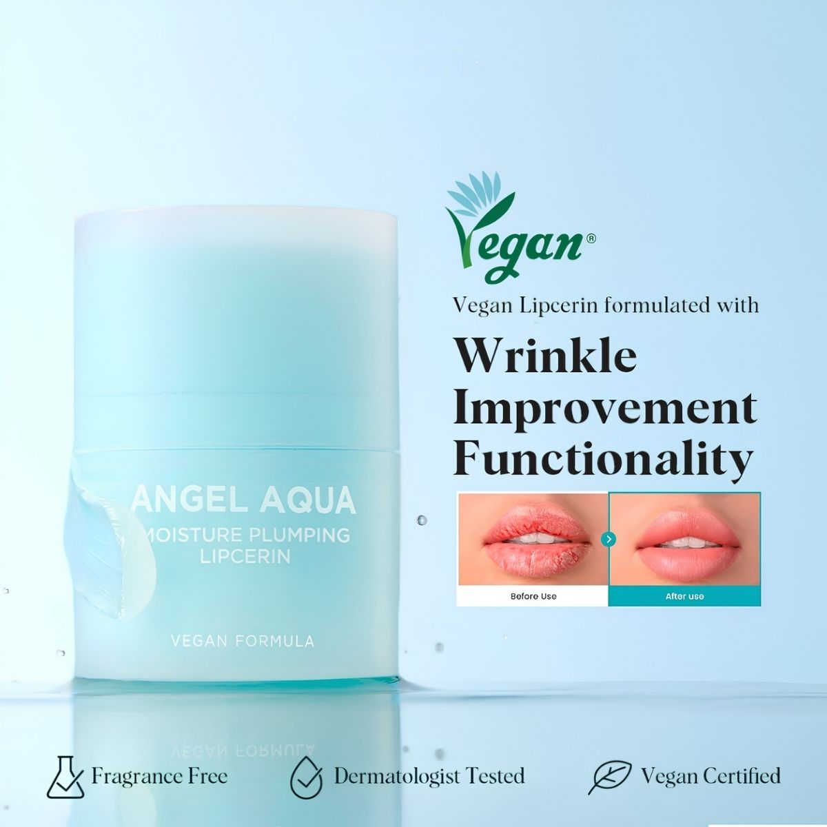 Angel aqua moisture plumping lipcerin 15ml