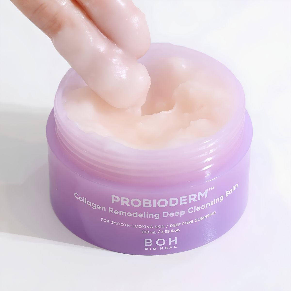 BIOHEAL BOH Probioderm Collagen Remodeling Deep Cleansing Balm 100ml — view 2
