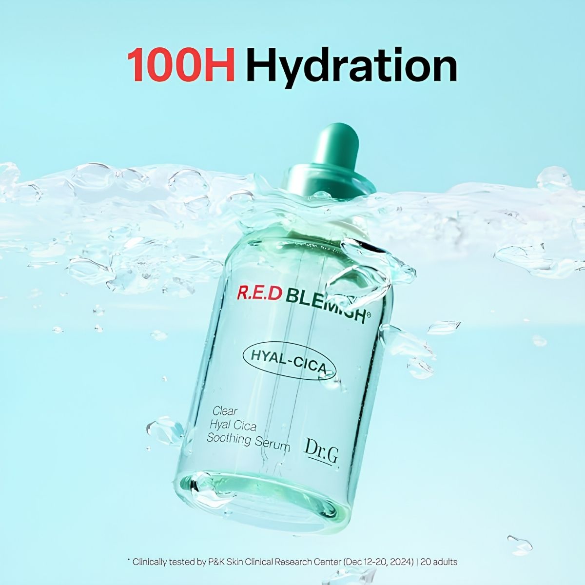 Dr.G R.E.D Blemish Clear Hyal Cica Soothing Serum 50ml + 50ml Set
