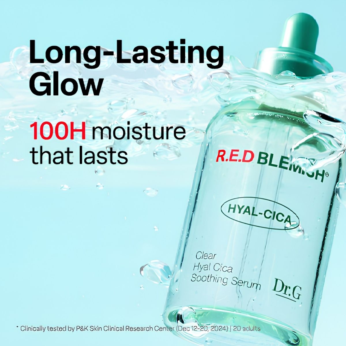 Dr.G R.E.D Blemish Clear Hyal Cica Soothing Serum 50ml + 50ml Set — view 2