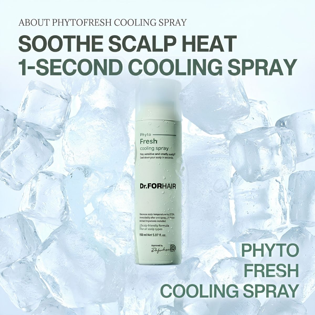 Dr.FORHAIR Phyto fresh Cooling Spray 150ml