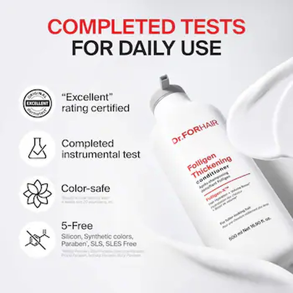 Dr.FORHAIR Folligen Thickening Conditioner 500ml