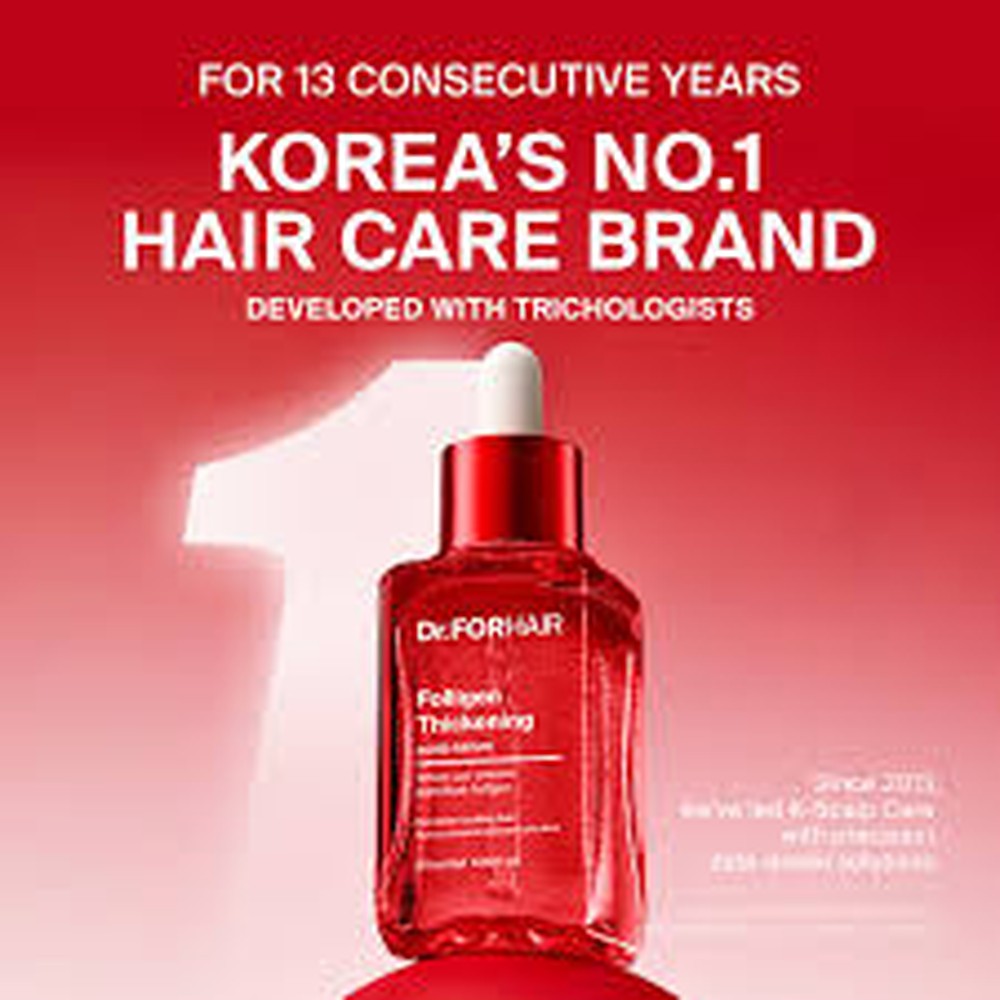 Dr.FORHAIR Folligen Thickening Scalp Serum 50ml