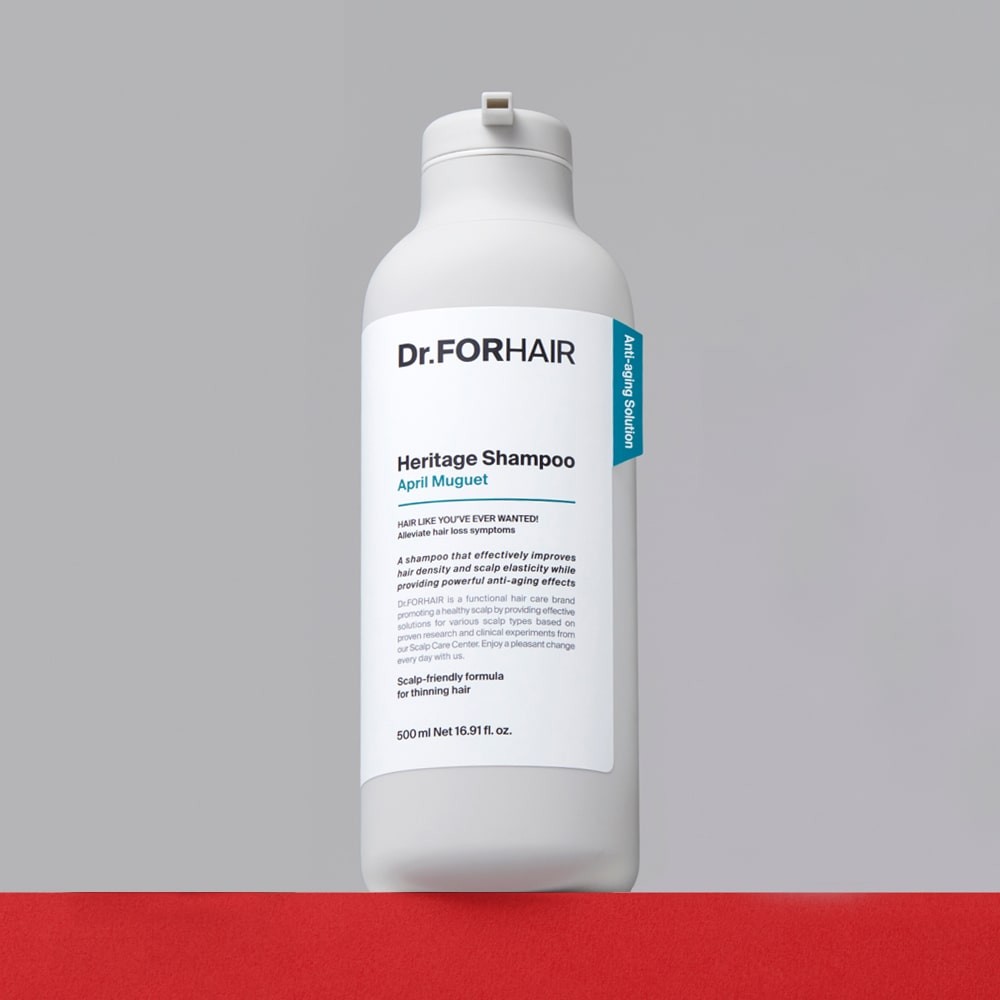 Dr.FORHAIR Heritage Shampoo April Muguet 500ml