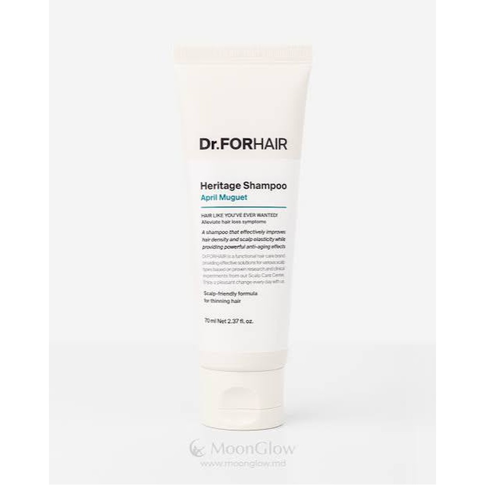 Dr.FORHAIR Heritage Shampoo April Muguet 70ml