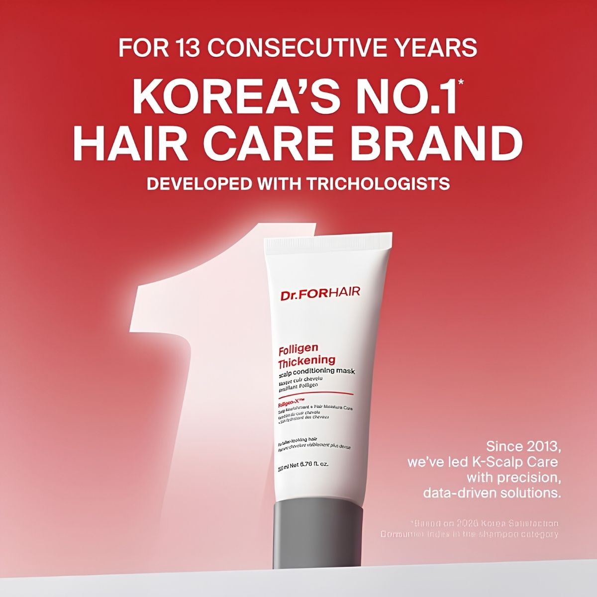 Dr.Forhair Folligen thickening scalp conditioning mask 200ml