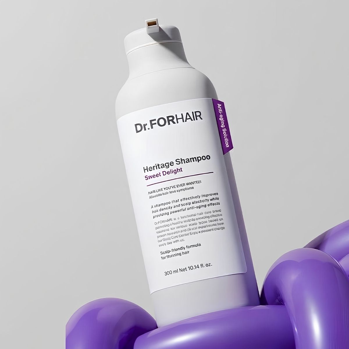 Dr.Forhair heritage shampoo sweet delight 300ml