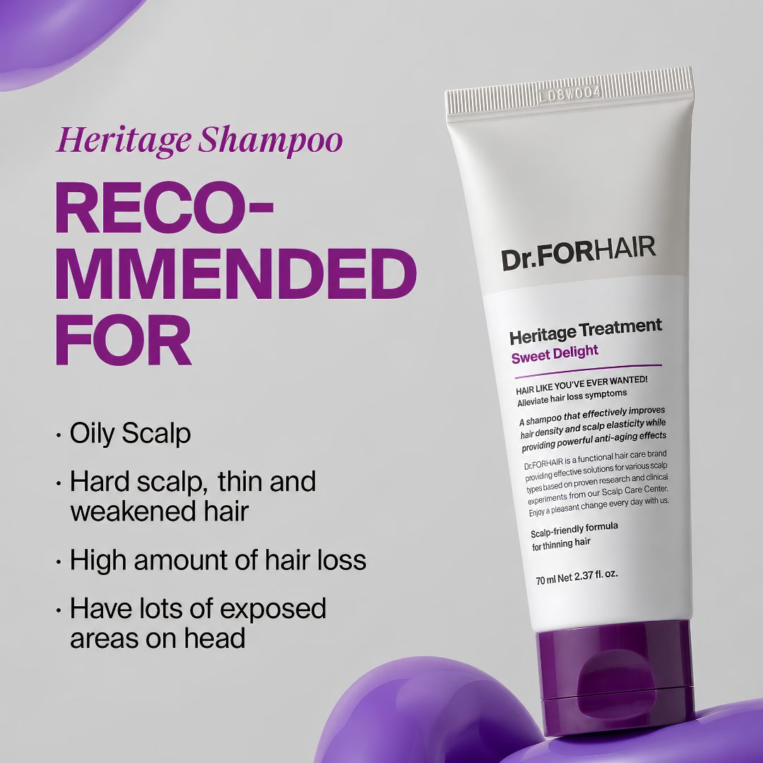Dr.Forhair heritage treatment sweet delight 70ml — view 2