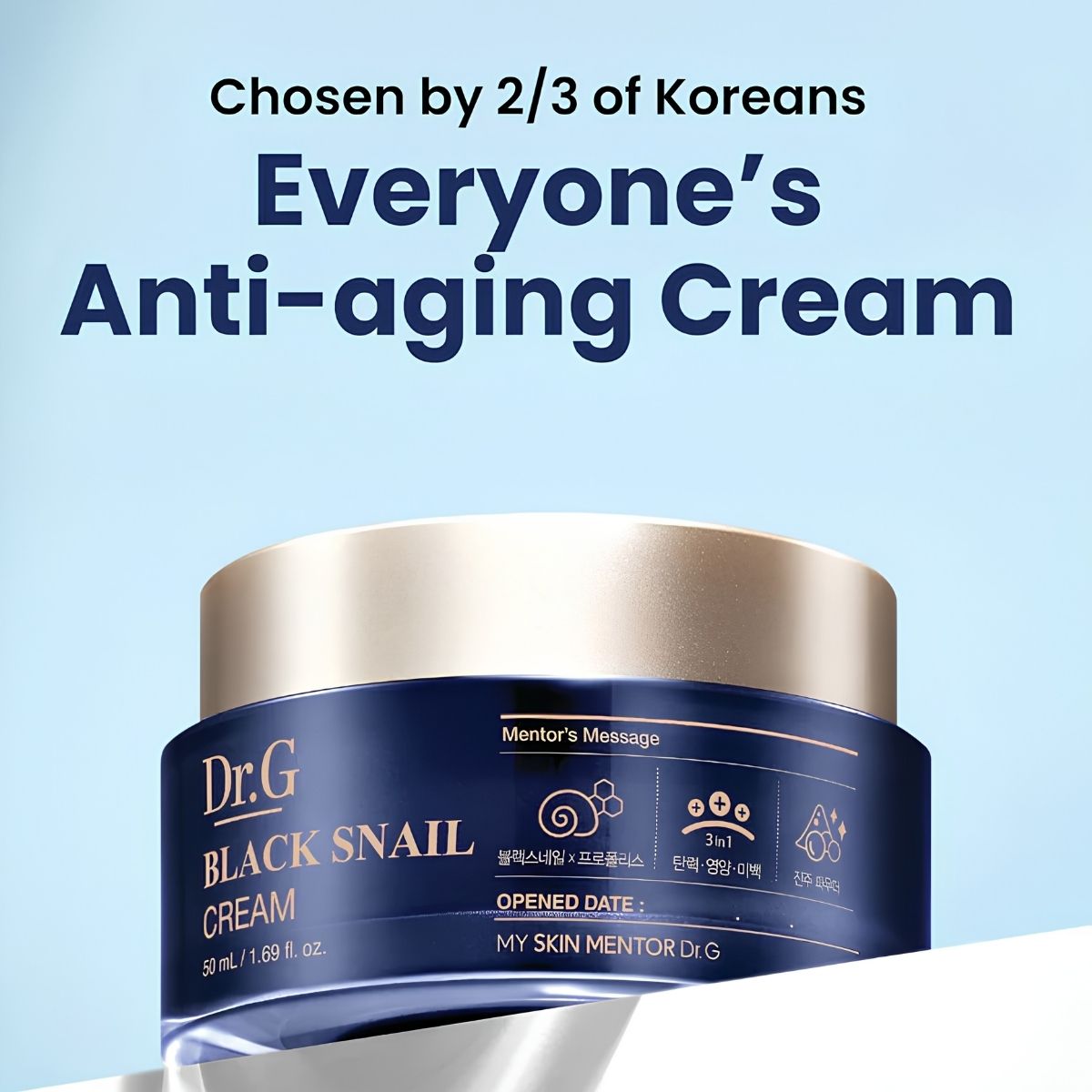 Dr.G Black Snail Cream 15ml — view 2