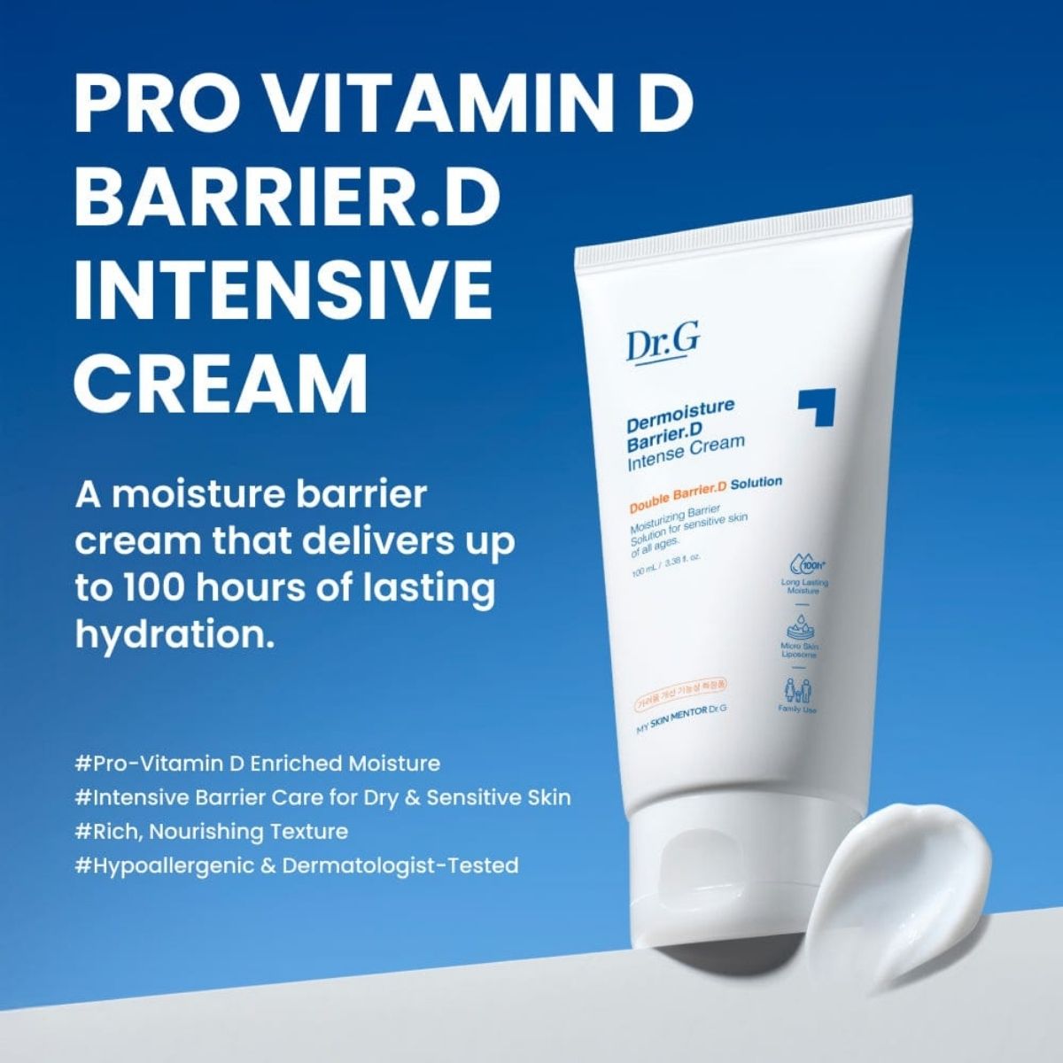 Dr.G Dermoisture Barrier.D Intense Cream 100ml