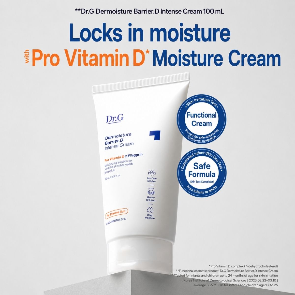 Dr.G Dermoisture Barrier.D Intense Cream 100ml — view 2