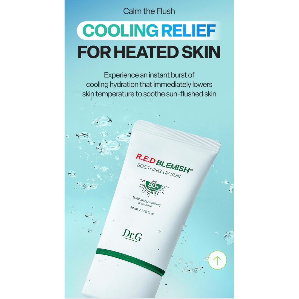 Dr.G R.E.D Blemish Soothing Up Sun SPF50+
