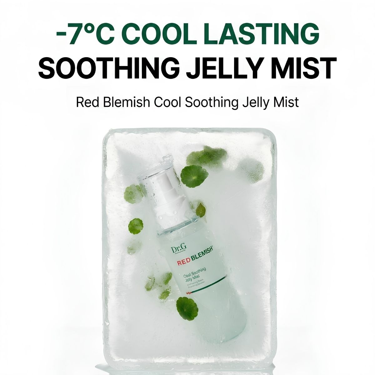 dr.g red blemish cool soothing jelly mist 100ml