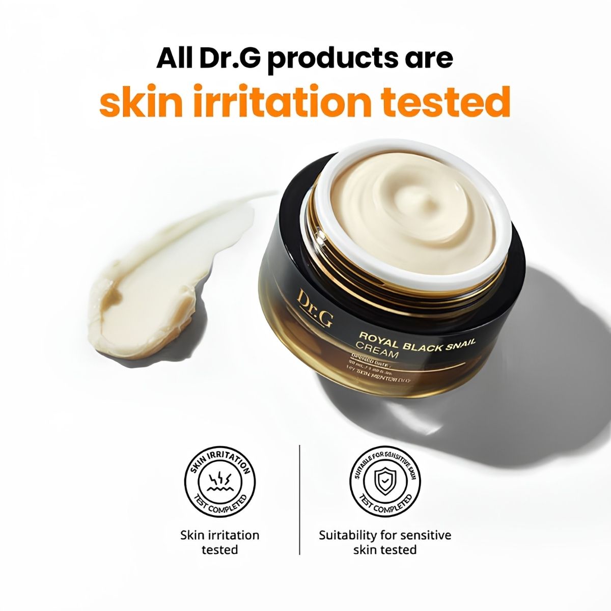 Dr.G Royal Black Snail Cream 50ml+15ml — view 2