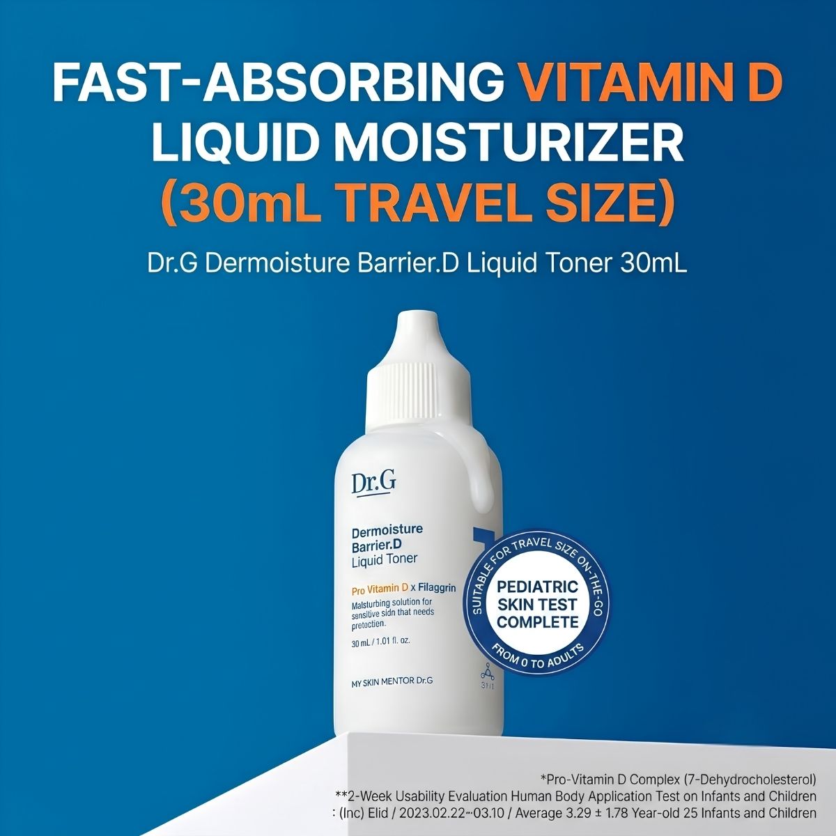 Dr.G Dermoisture Barrier.D Liquid Toner 30ml