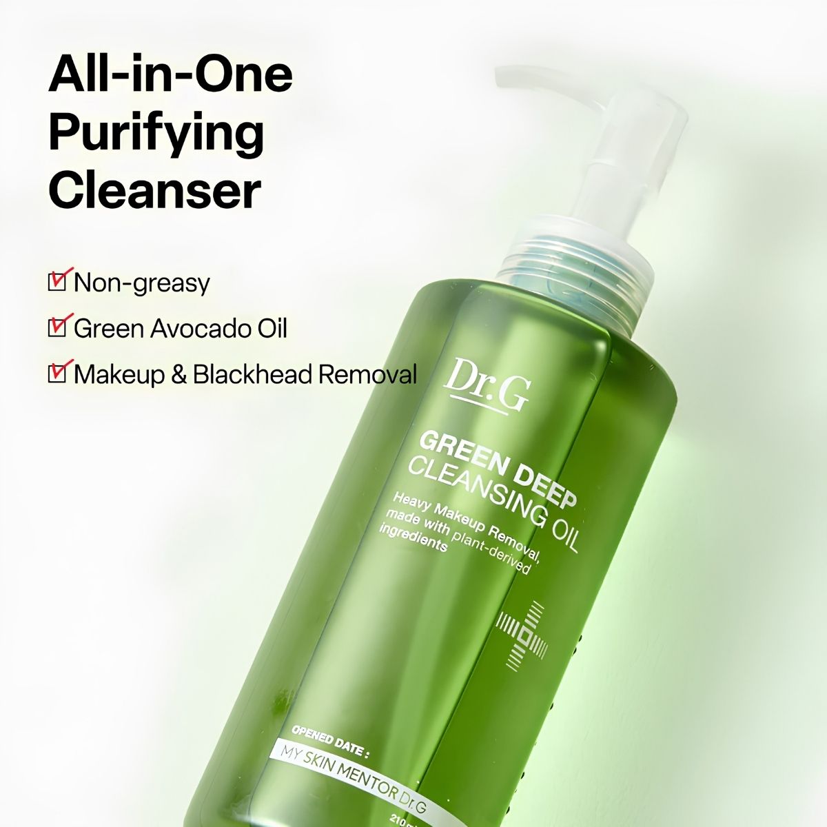 Dr.G green Deep cleansing oil 210ml