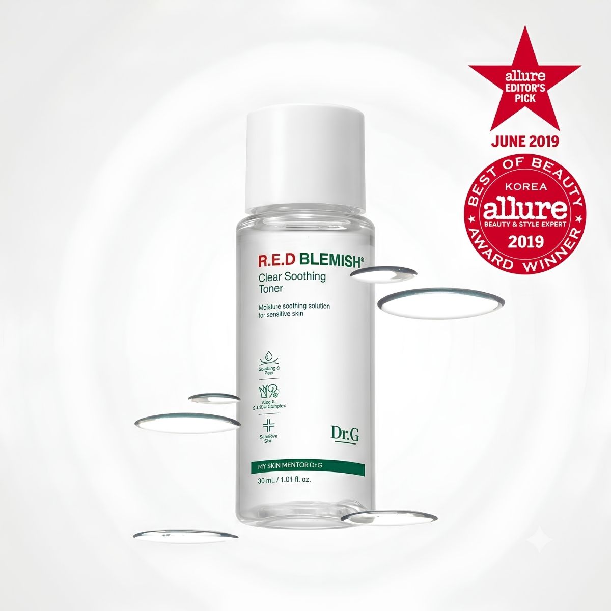 Dr.g Red Blemish Clear Soothing toner 300ml