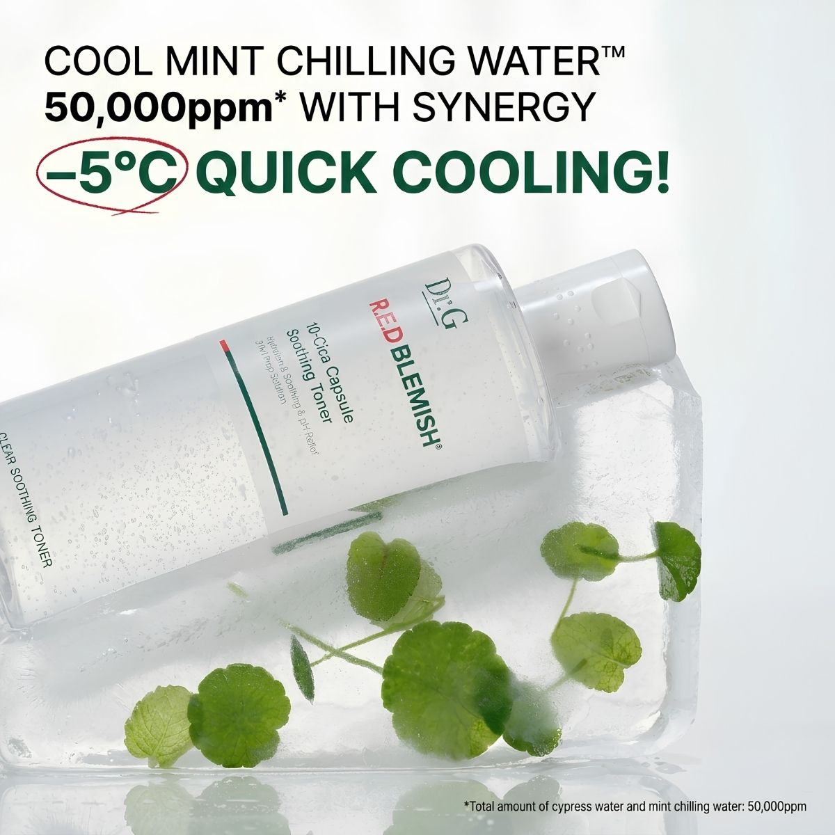 Dr.G RED Blemish 10-Cica Capsule Soothing Toner 300ml