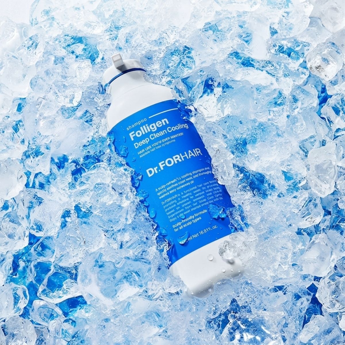 Dr.forhair Folligen deep clean cooling shampoo 500ml