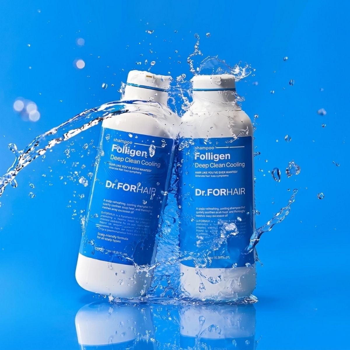 Dr.forhair Folligen deep clean cooling shampoo 500ml — view 2