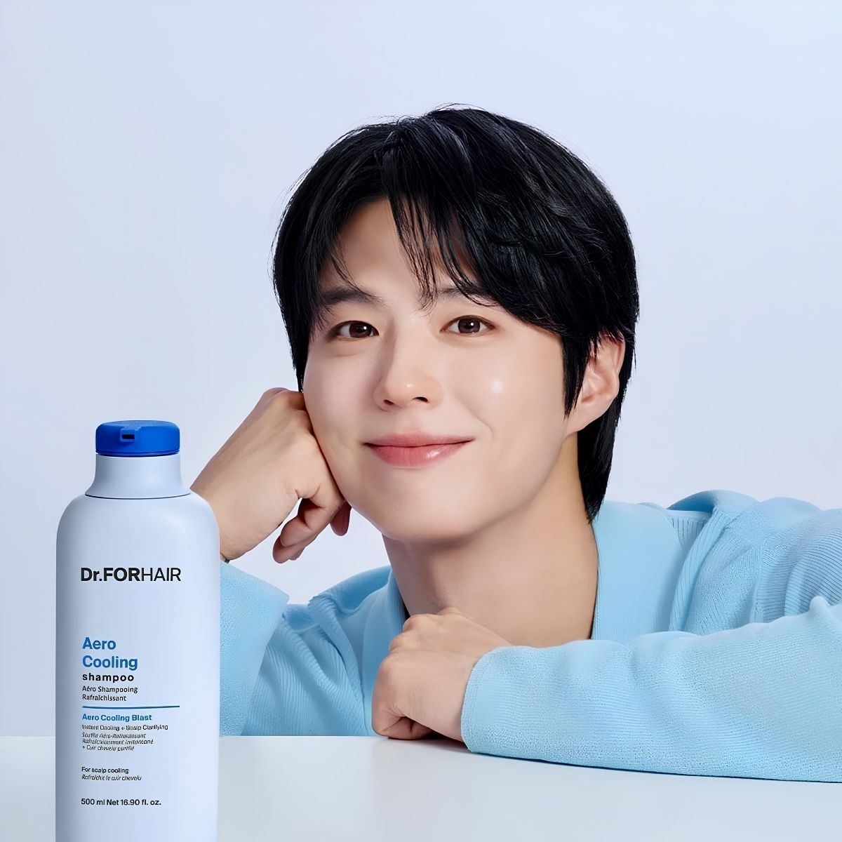 Dr.forhair aero cooling shampoo 500ml