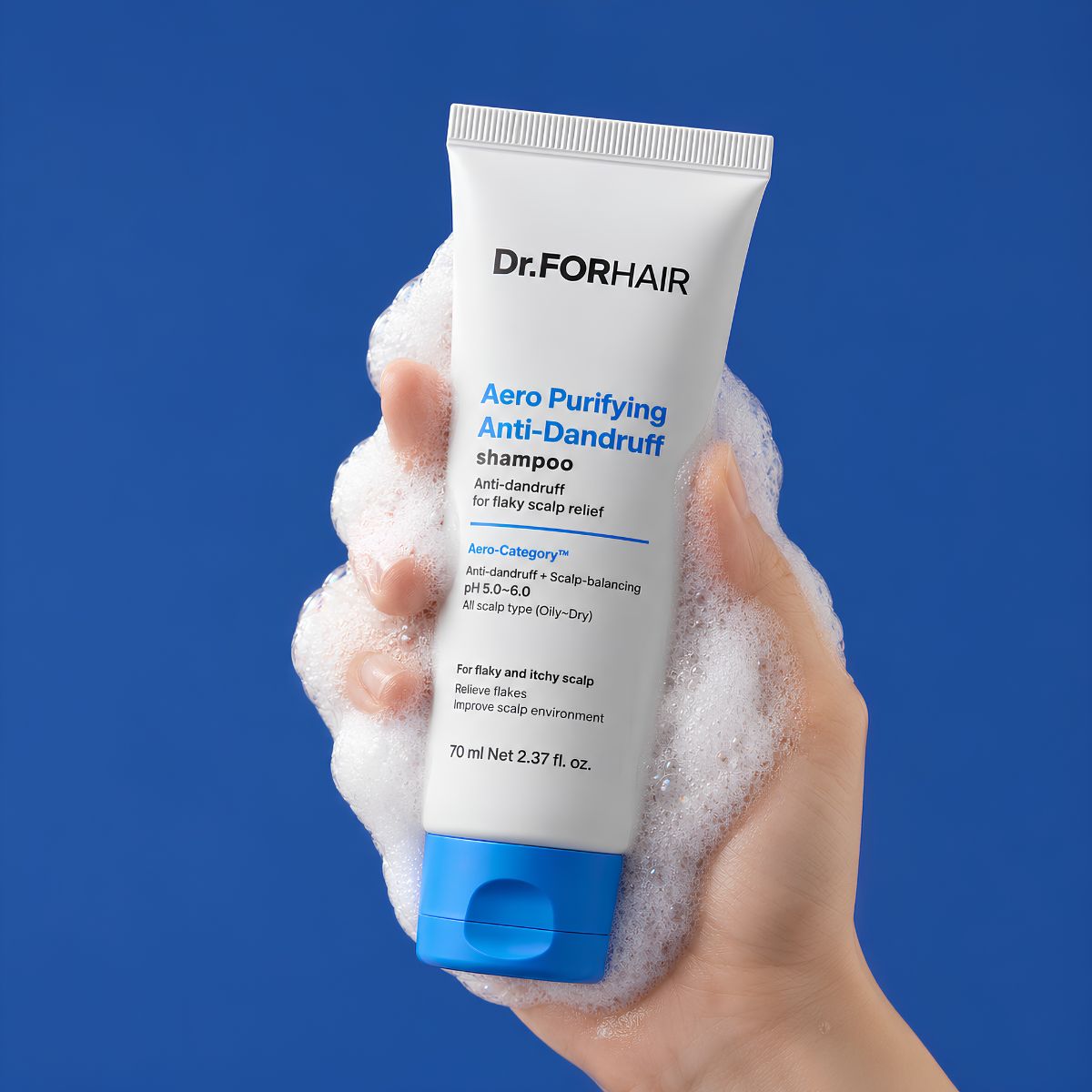 Dr.Forhair aero purifying anti dandruff shampoo 70ml — view 2