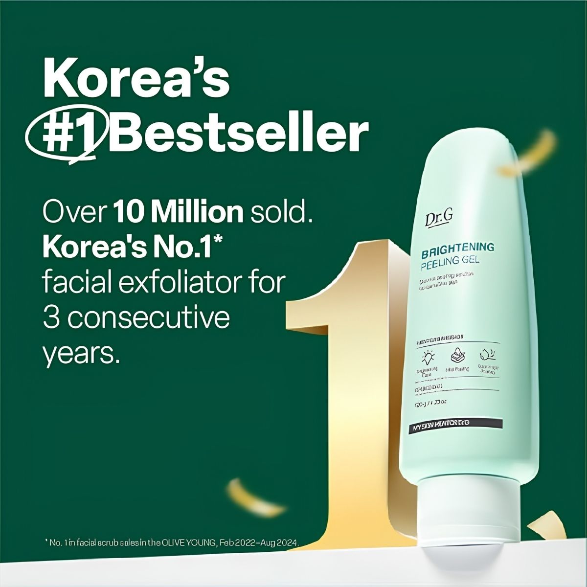Dr.G Brightening Peeling Gel 120g