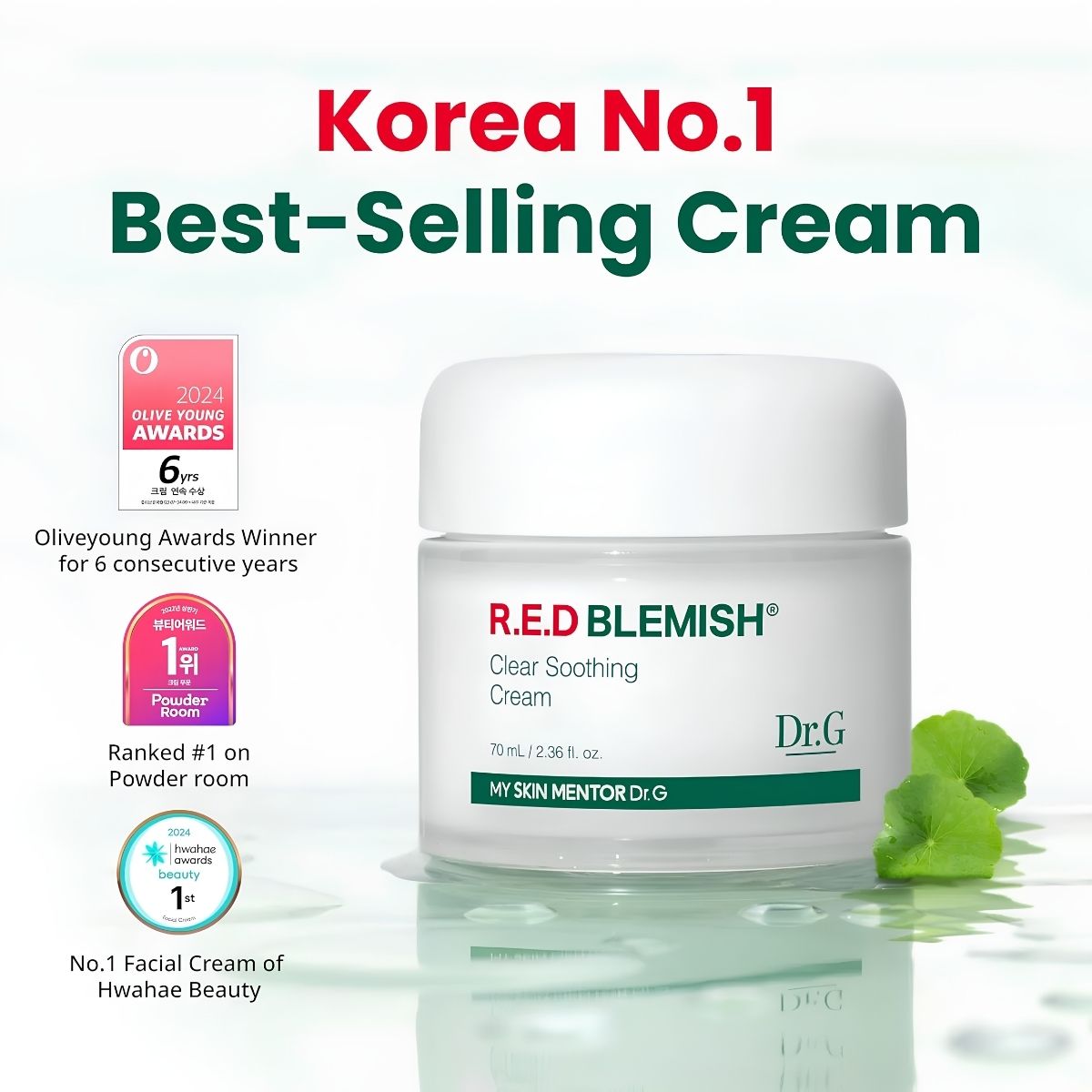 Dr.G R.E.D Blemish Clear Soothing Cream 70ml