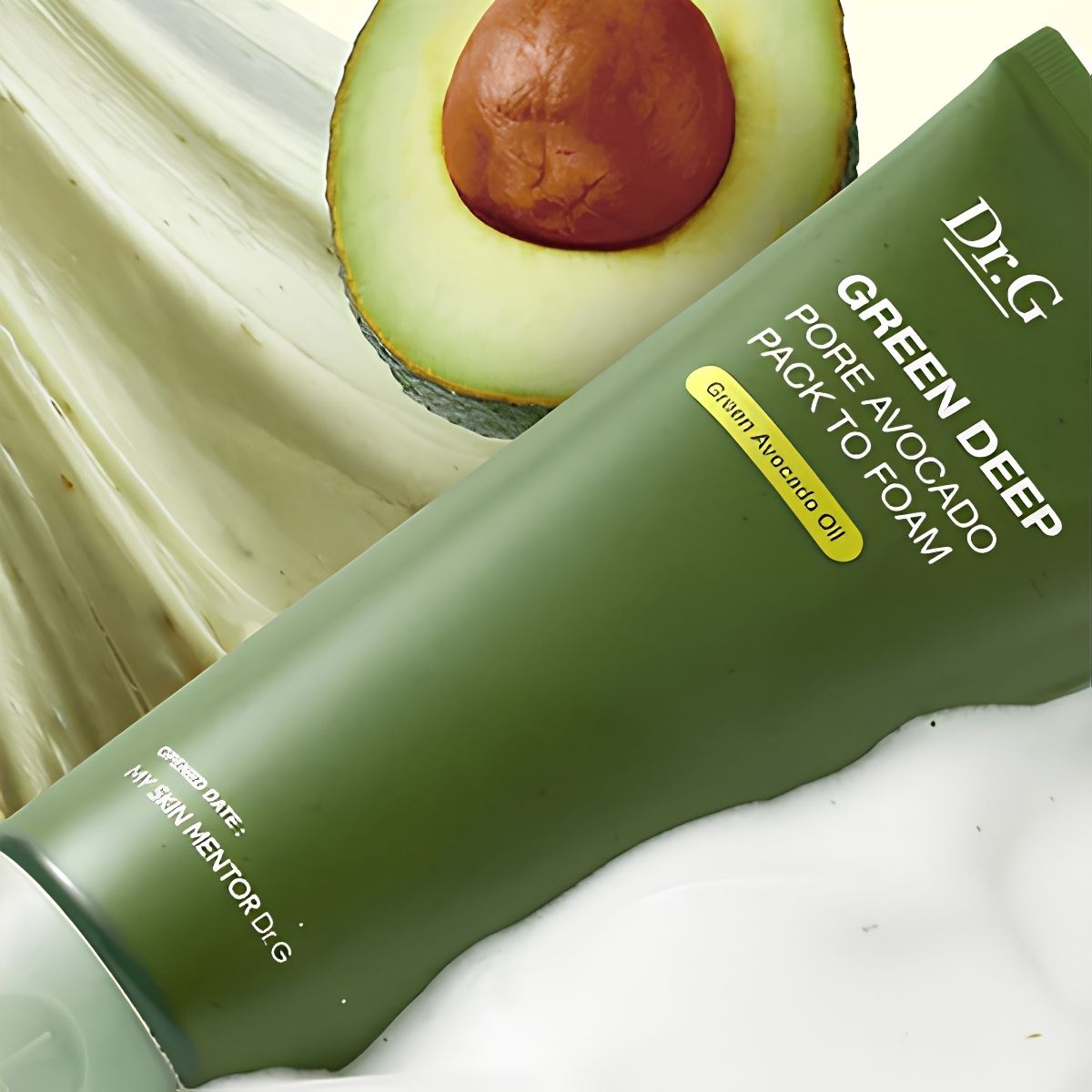 Dr.G Green Deep Pore Avocado Pack to Foam 10ml — view 3