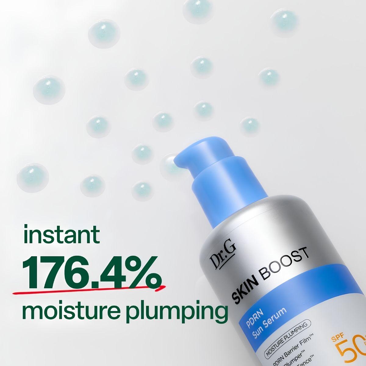 Dr.g skinboost pdrn sun serum 50ml