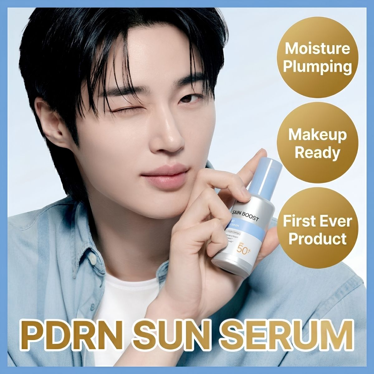 Dr.g skinboost pdrn sun serum 50ml — view 2