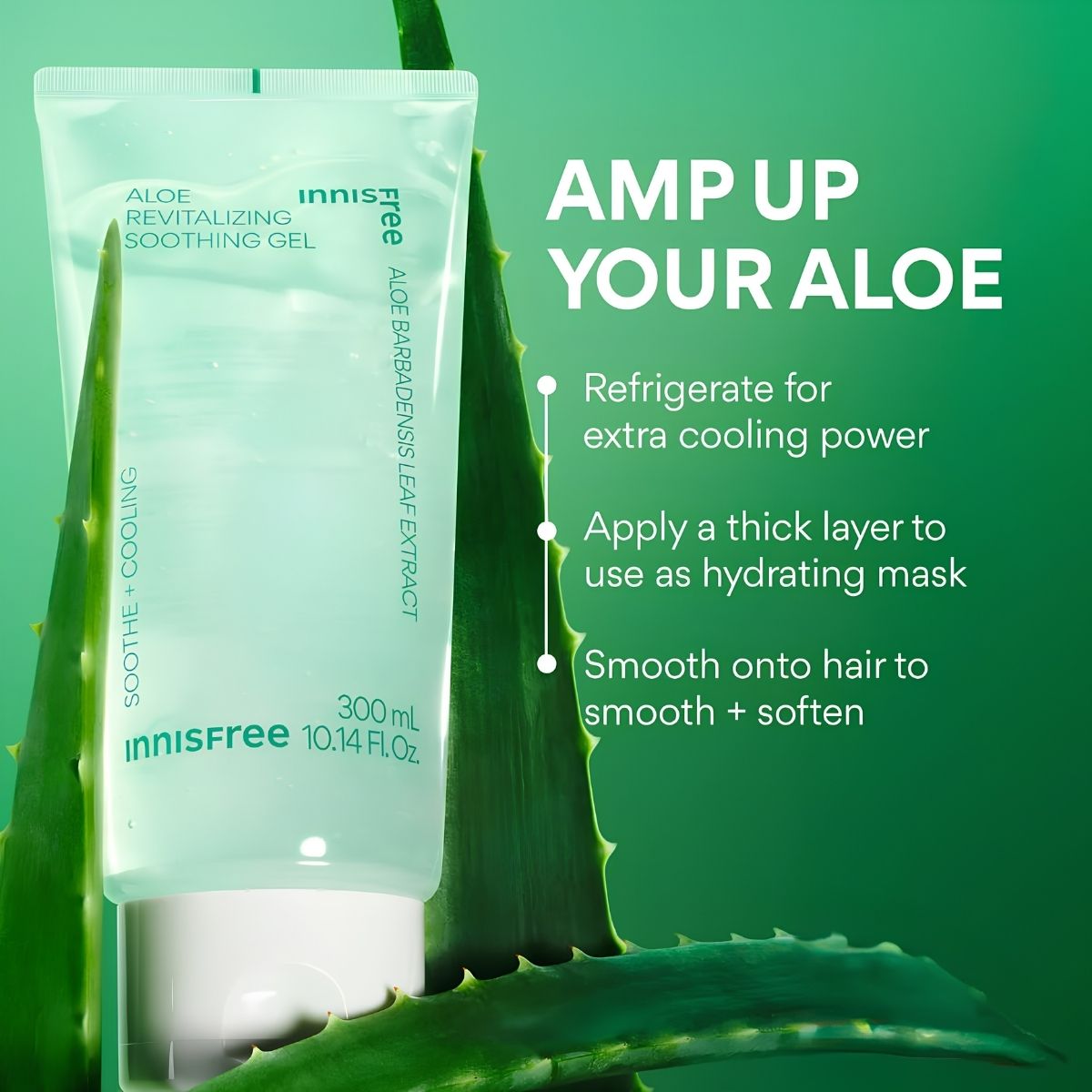 Innisfree Aloe Revitalizing Soothing Gel 300ml