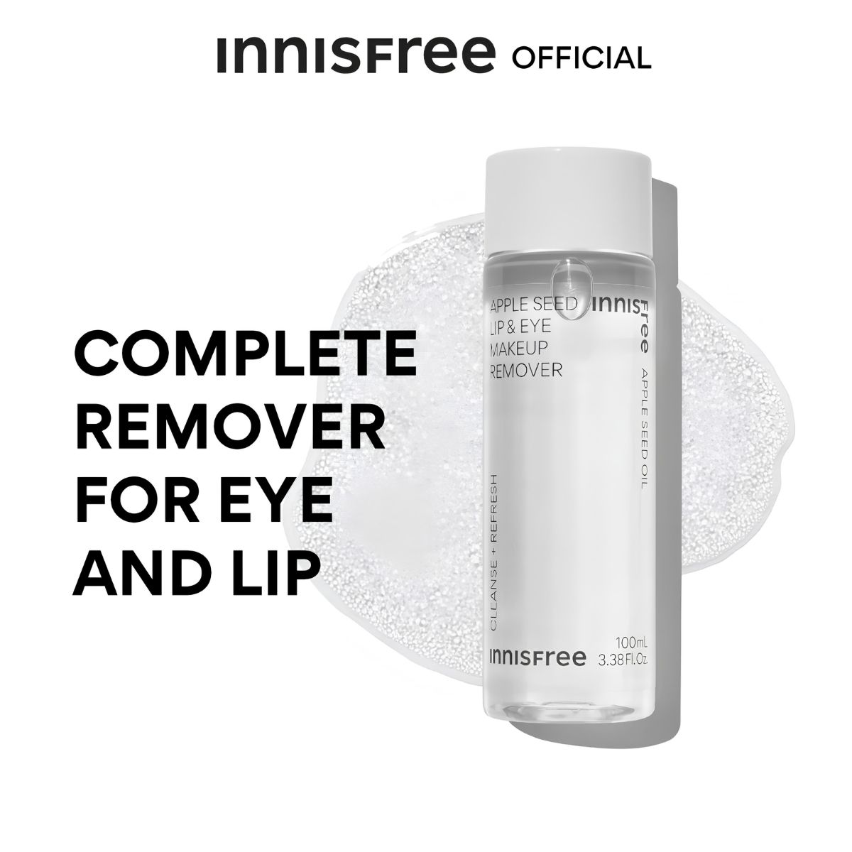 Innisfree Apple Seed Lip & Eye Makeup Remover 100ml