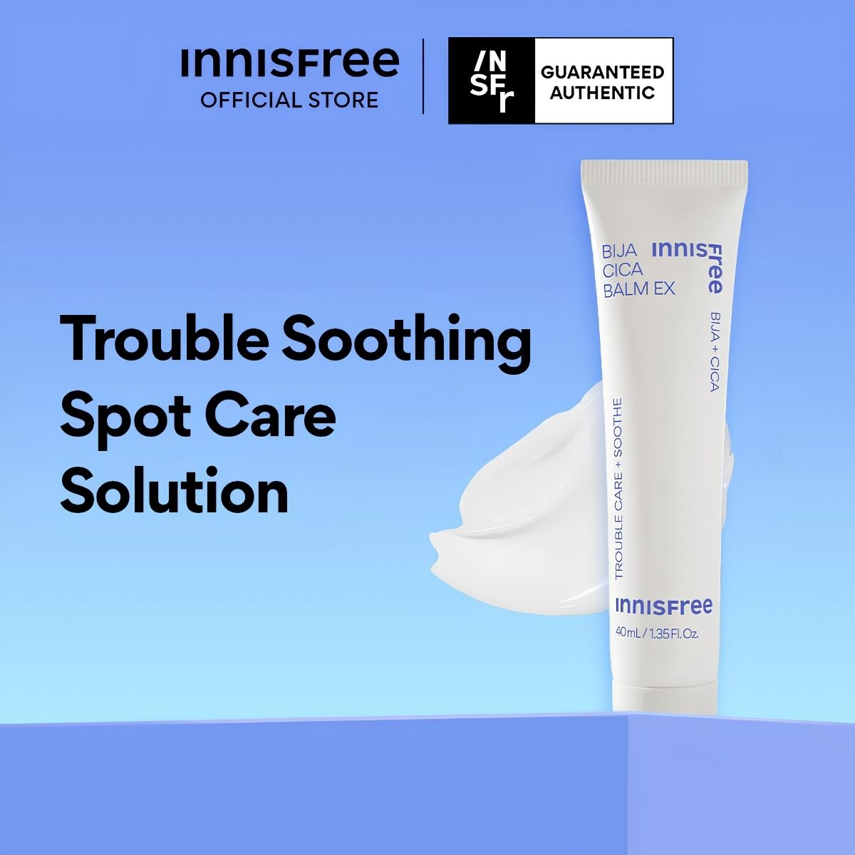 Innisfree Bija Cica balm ex 40ml
