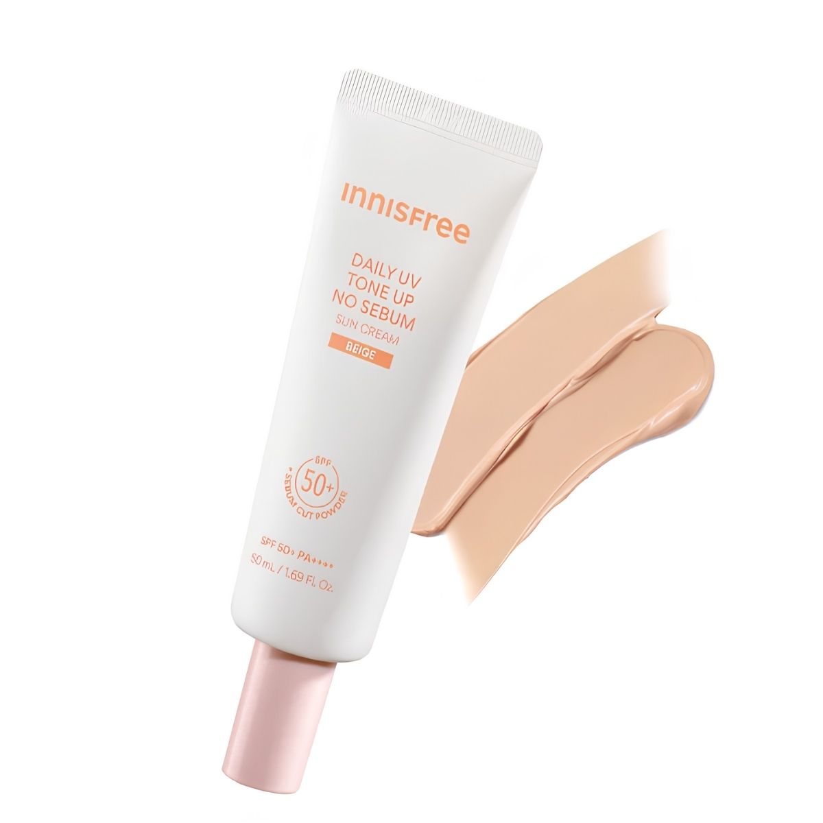 Innisfree Daily UV Tone up No Sebum sun cream beige 50ml
