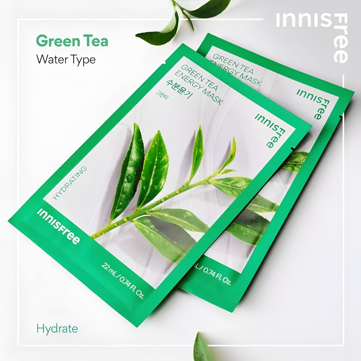 Innisfree Green Tea Energy Mask 22ml