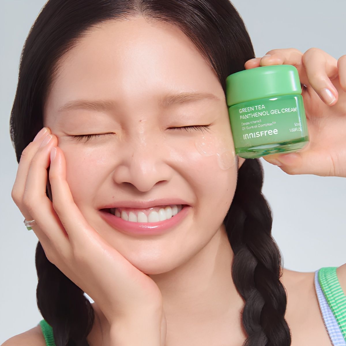 Innisfree green tea panthenol gel cream 50ml — view 2