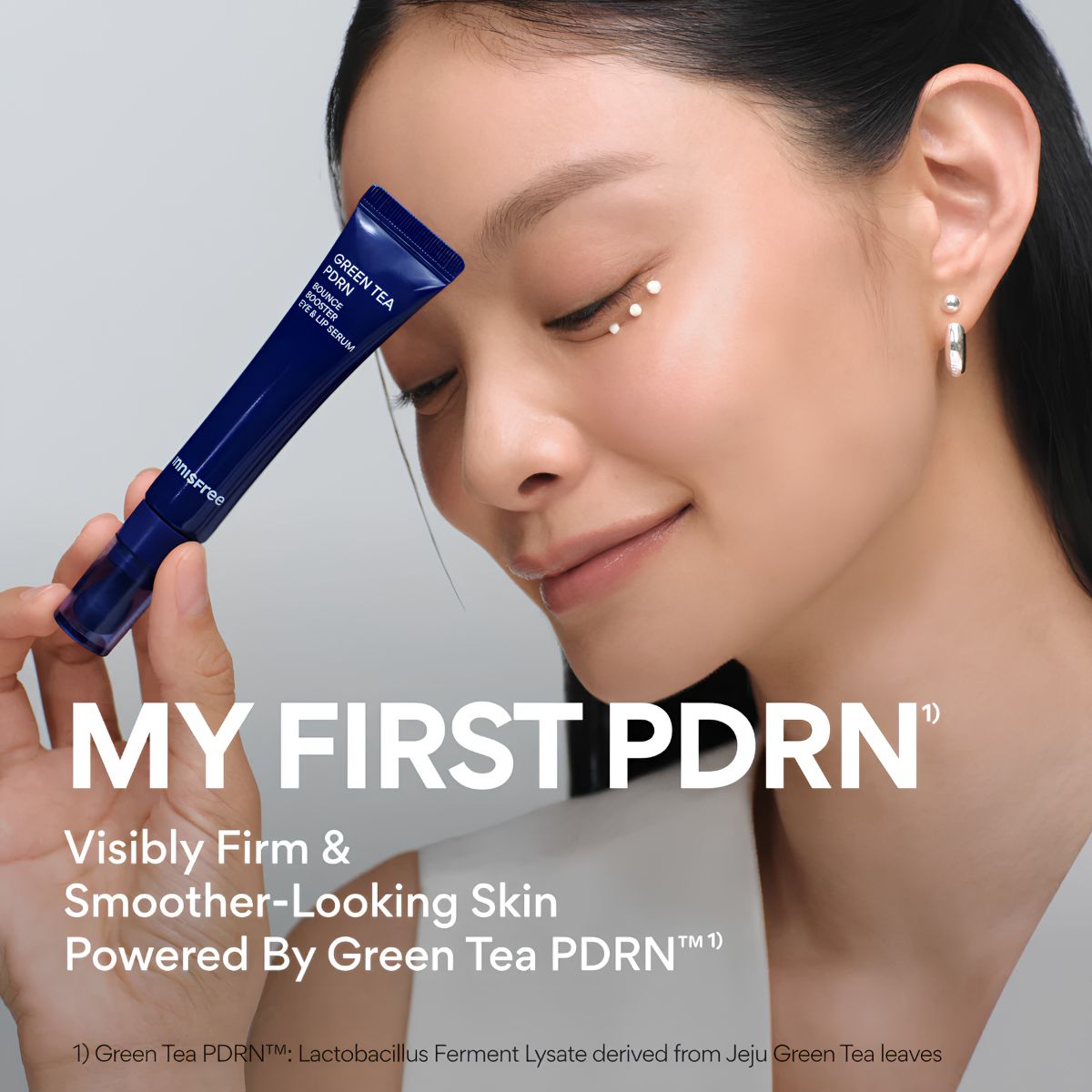Innisfree Green Tea PDRN Bounce Eye & Lip Serum