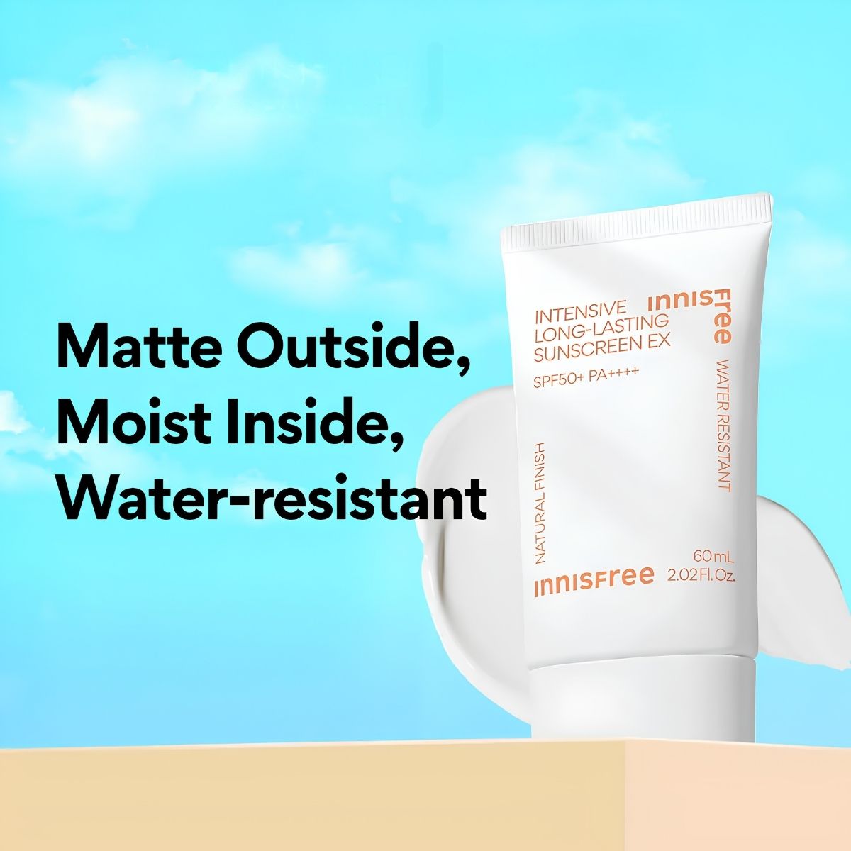 Innisfree intensive long lasting sunscreen ex 60ml
