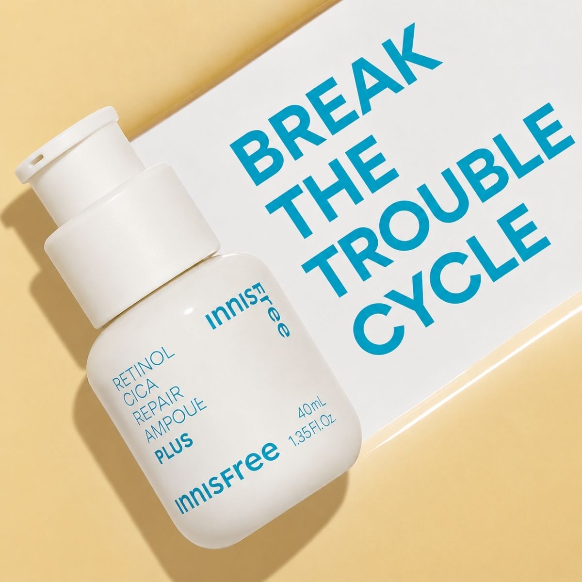 Innisfree Retinol Cica Repair Ampoule Plus+ 40ml