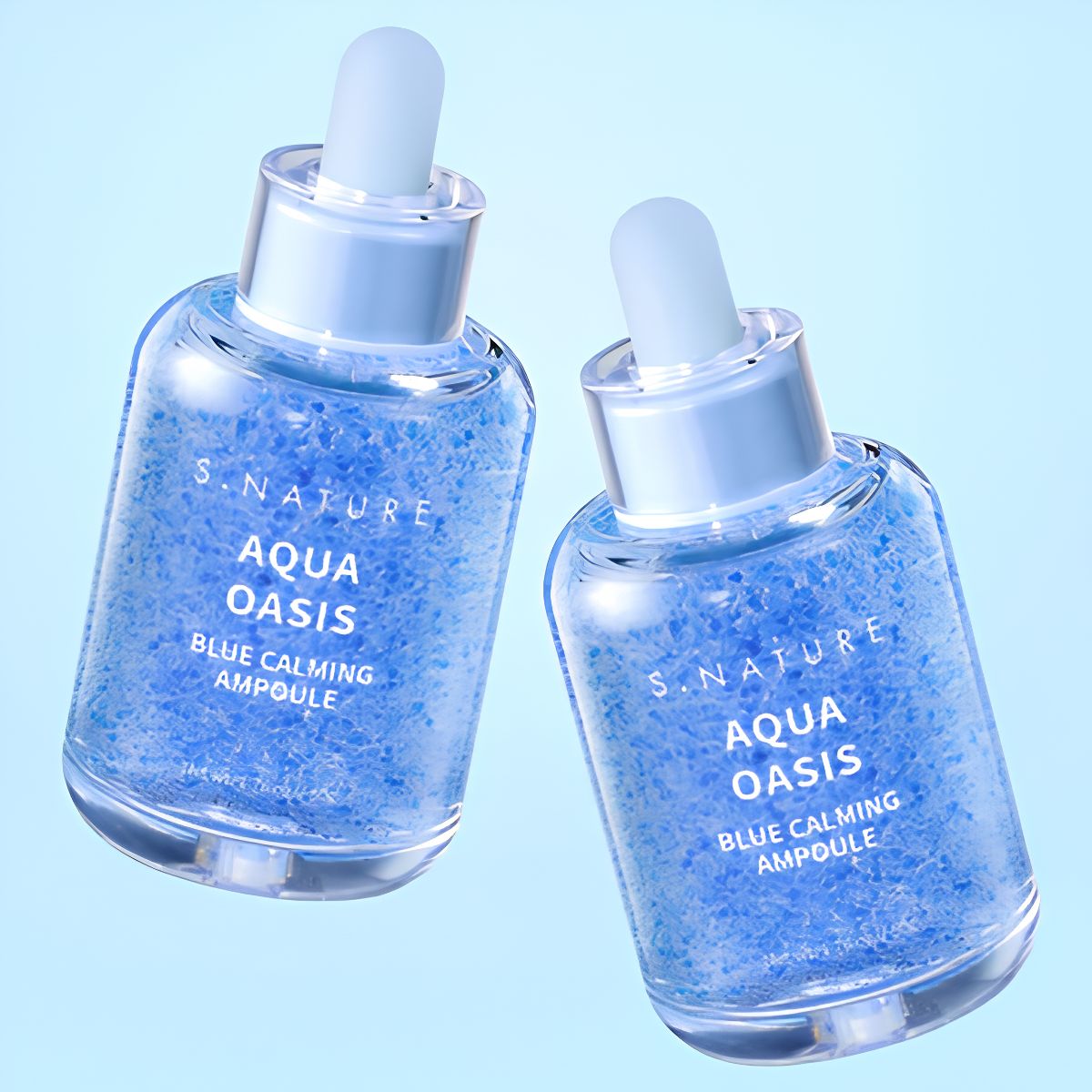 S.nature Aqua Oasis Blur Calming Ampoule 50g
